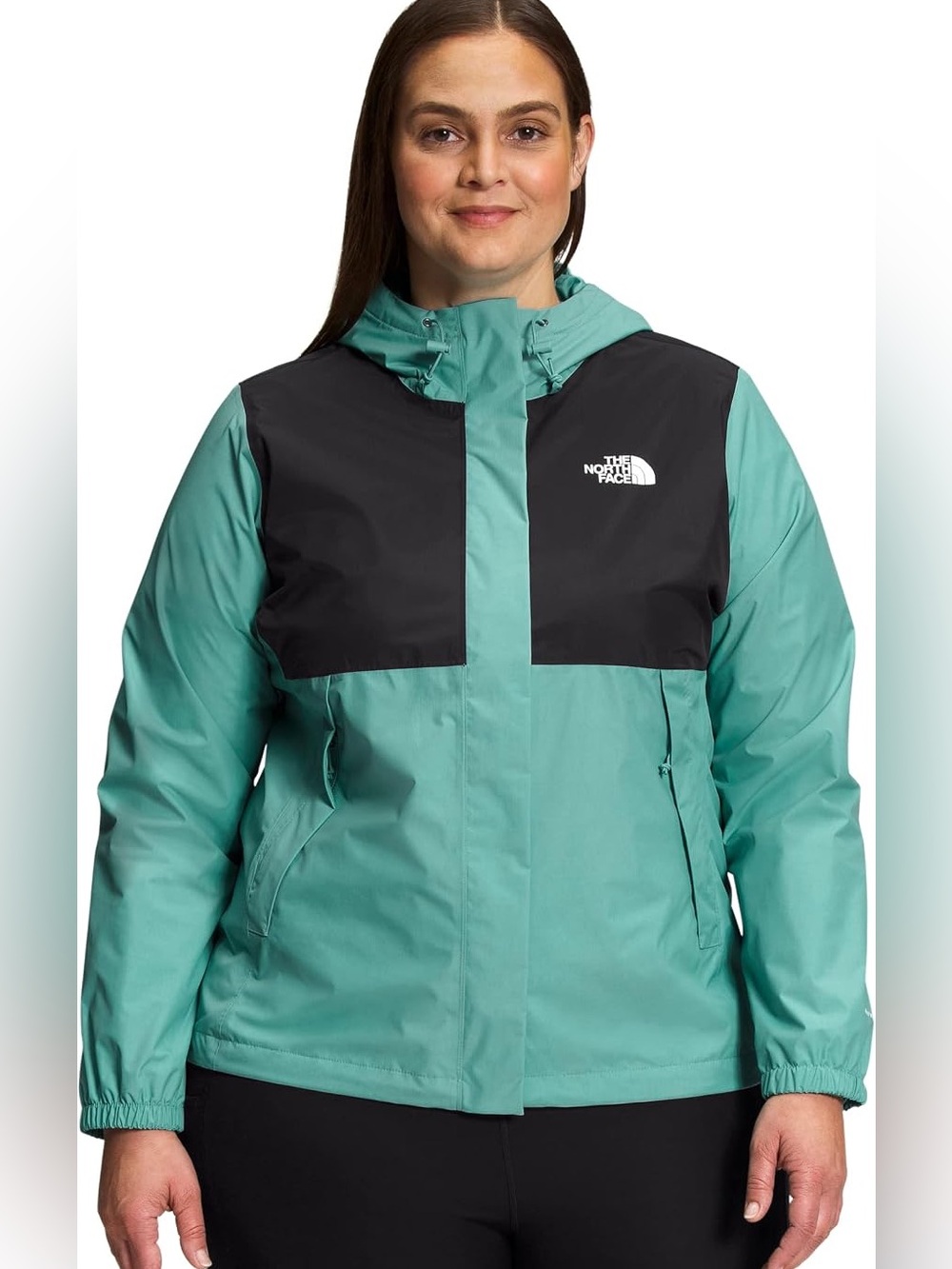 NORTH FACE RAIN JACKET (Size 1X)